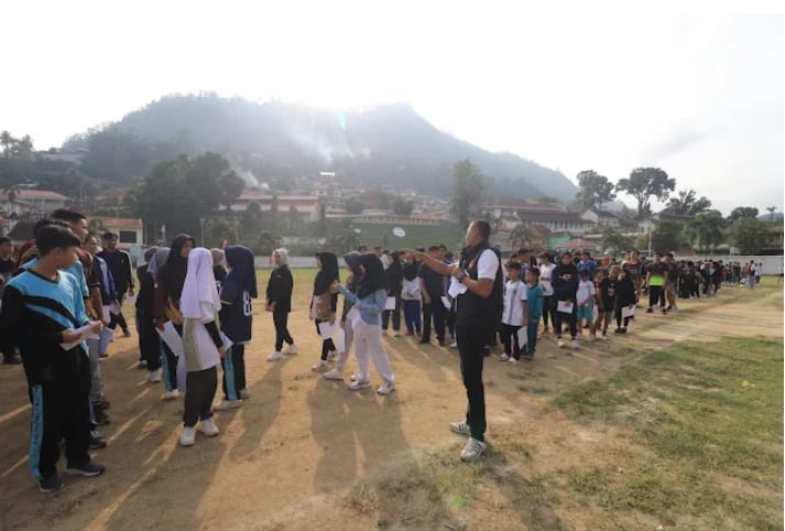 Ratusan Atlet Sawahlunto Memulai Langkah Menuju XVI